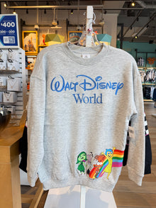  Inside Out Grey Pullover