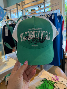  Walt Disney World Retro Green Hat