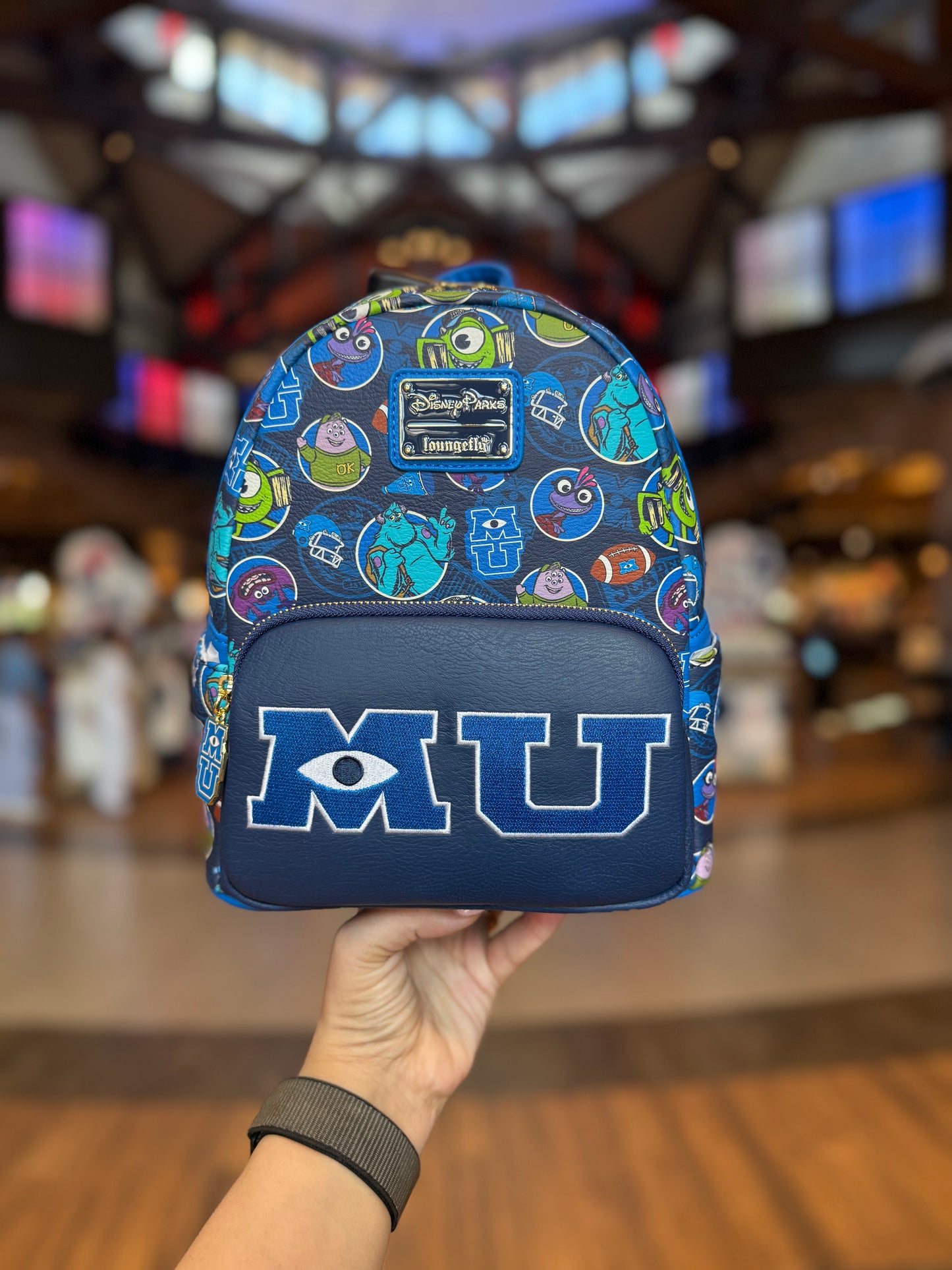 monsters university loungefly Monsters University Backpack by Loungefly – Neverland Delivery