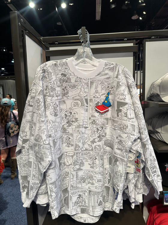 D23 The Sorcerer’s Apprentice Spirit Jersey from Mickey’s of Glendale