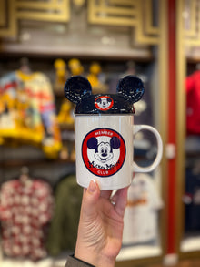  Mickey Mouse Club Honorary Member Mug and Lid