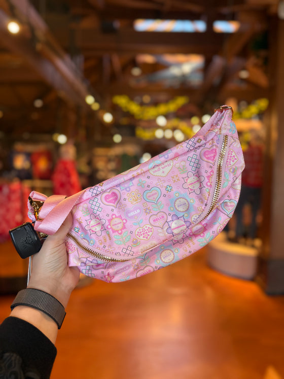 It’s a Small World Pink Fanny Pack by Stoney Clover Lane