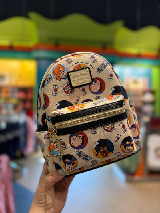A Goofy Movie Max Powerline Backpack by Loungefly