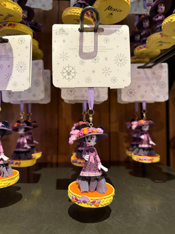 Mexico Pavilion Minnie Ornament