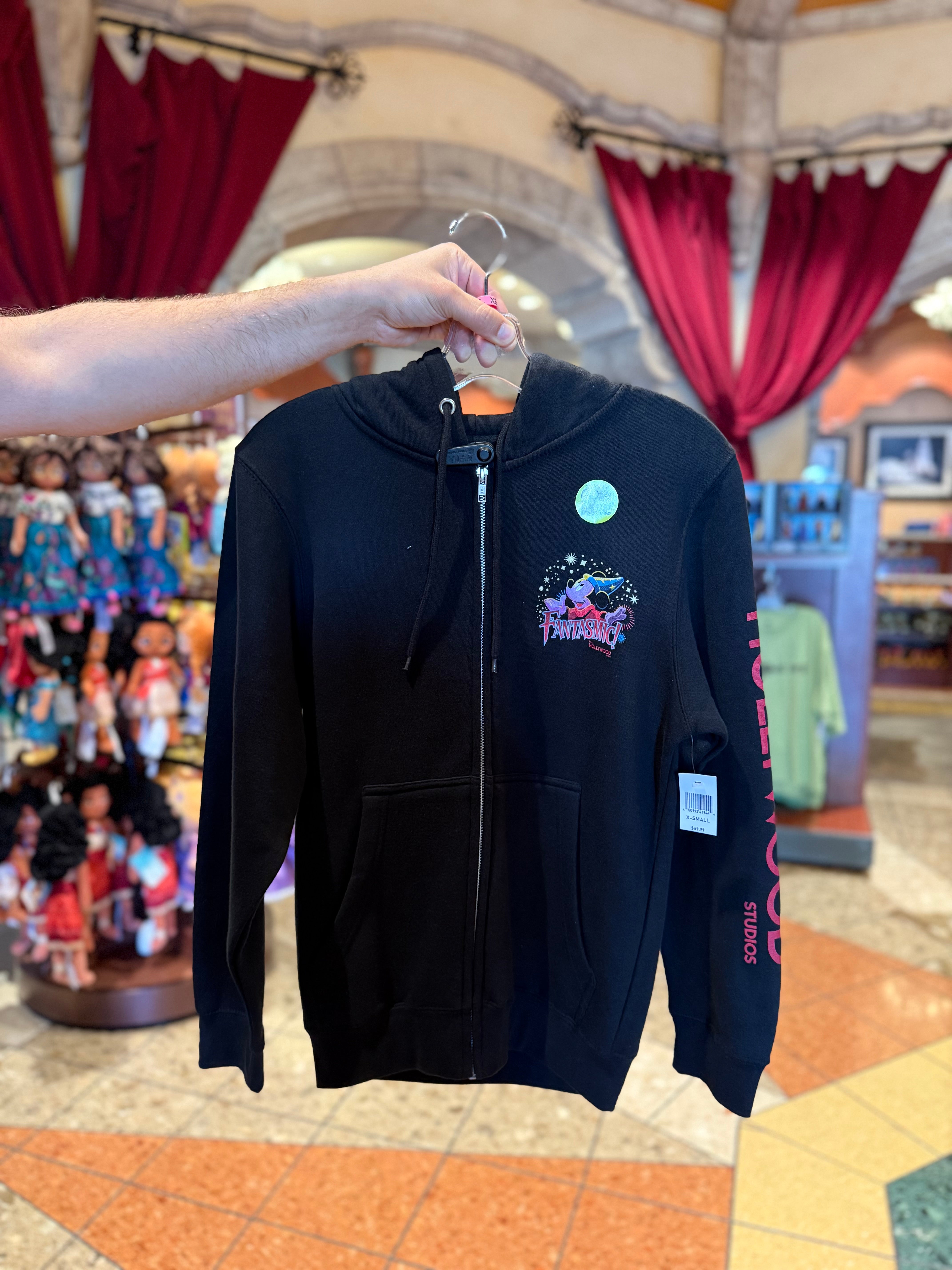 Fantasmic! Zip Up Hoodie – Neverland Delivery