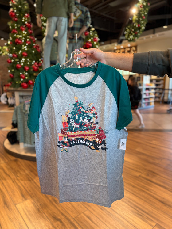 Christmas Annual Passholder Tee