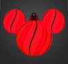 Medium Mickey Candy Cane Light Up Ornament