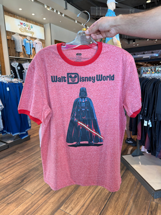 Darth Vader Ringer Tee