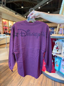  Walt Disney World Rhinestone Burgundy Spirit Jersey