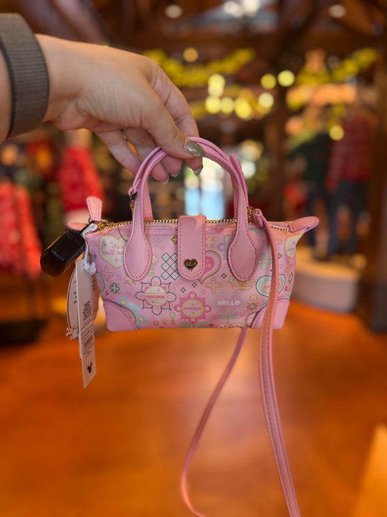 It’s a Small World Pouchette Crossbody by Stoney Clover Lane