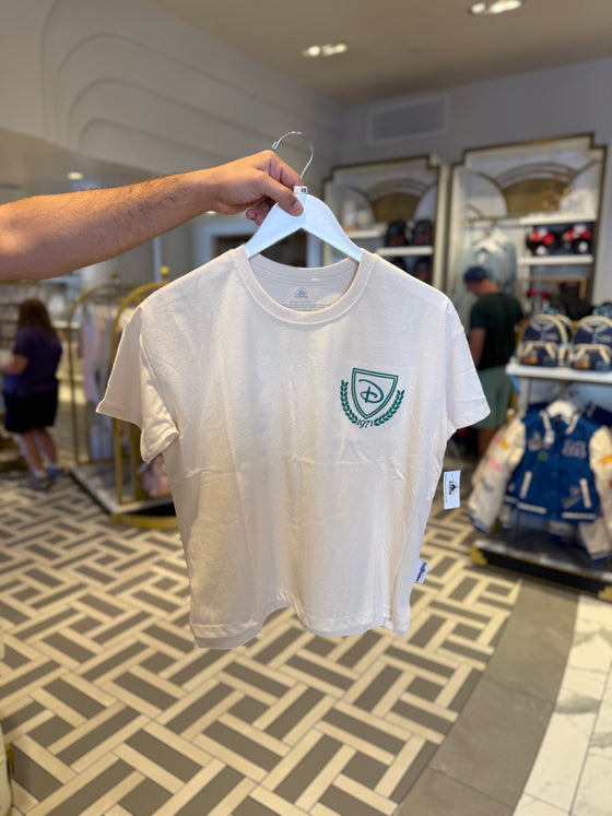Mickey and Pals Social Club Cropped Tee
