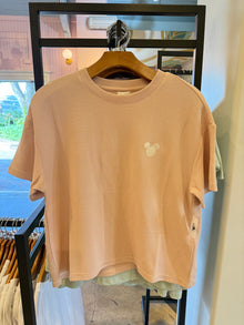  Mickey Light Pink Lounge Tee