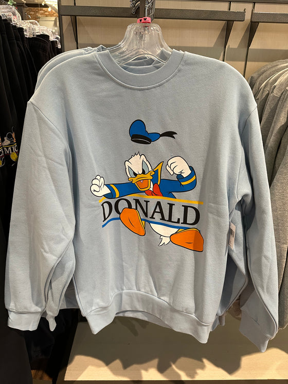 Retro Donald Sweatshirt