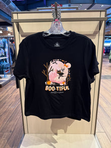  Cutie Ghost Boo-Tiful Black Tee