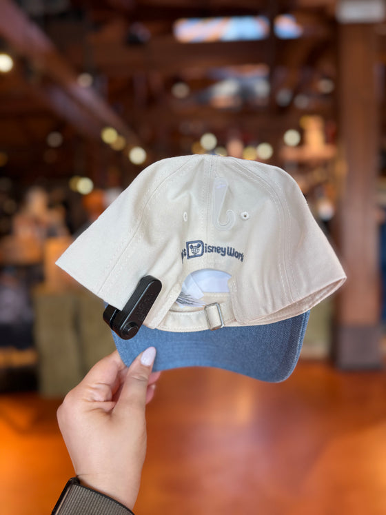 The Most Magical Place Denim Hat