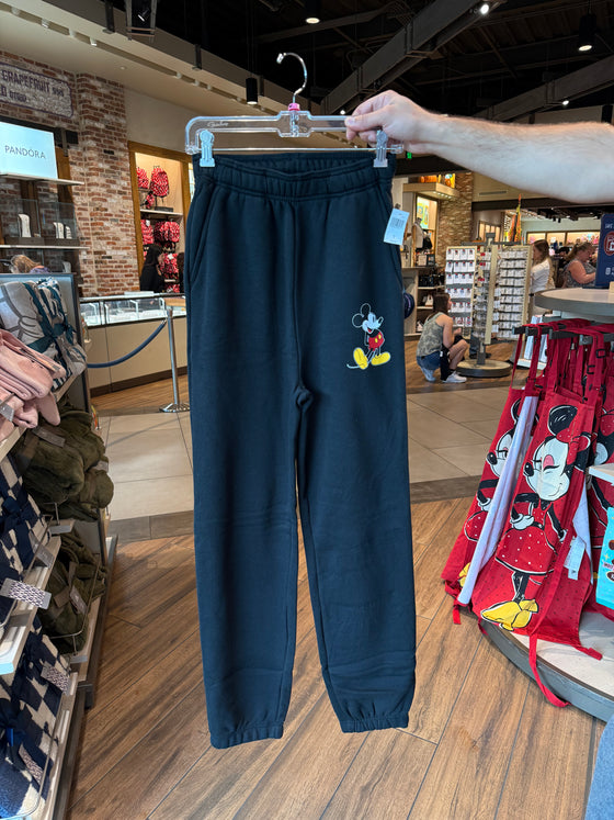 Original Mickey Black Sweatpants