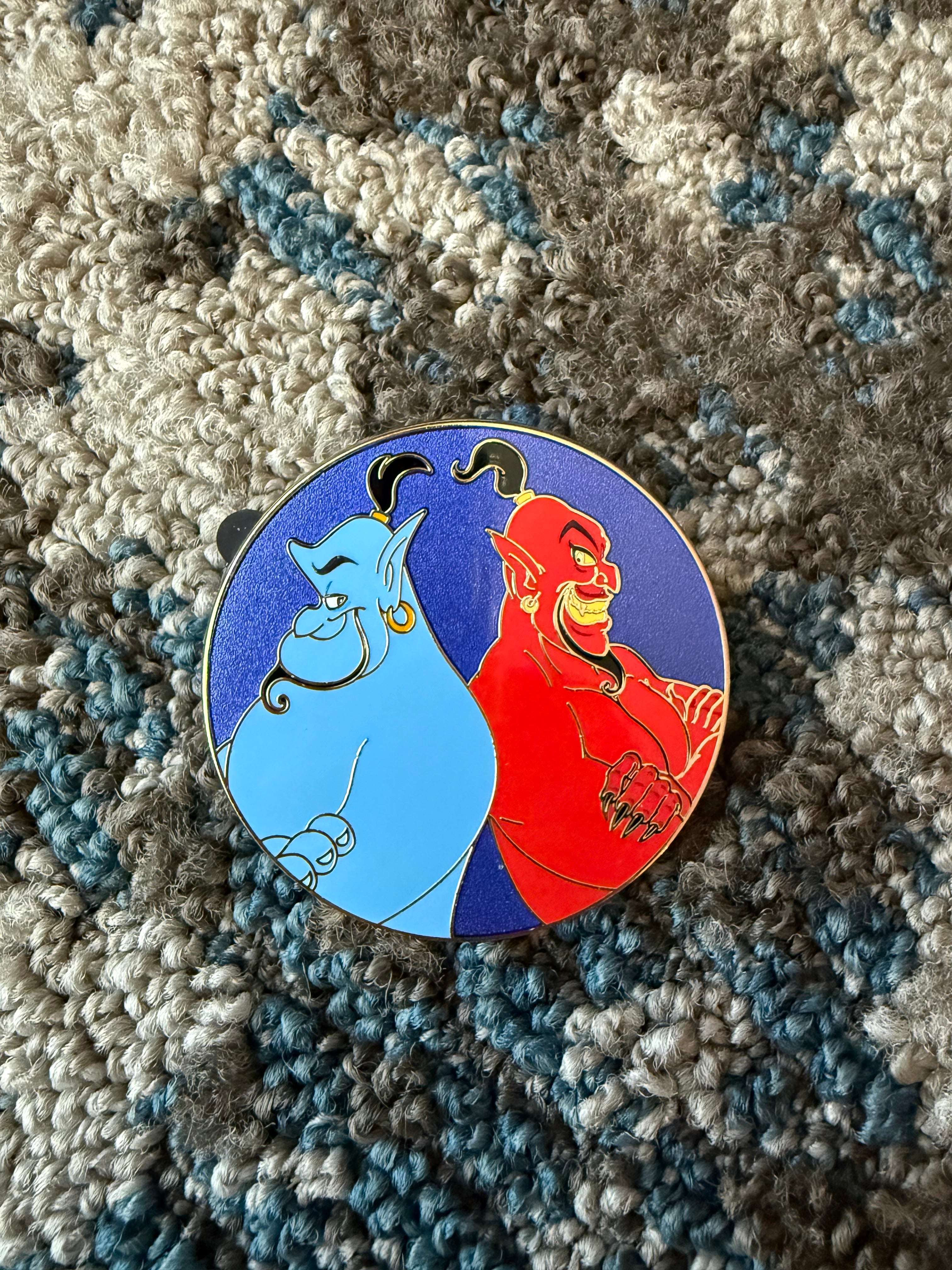 D23 Walt Disney Company Store Epic Rivals Mystery Box Pins