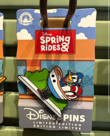  Spring Rides - Donald Pin