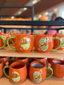  Flower and Garden Festival Orange Bird Mug