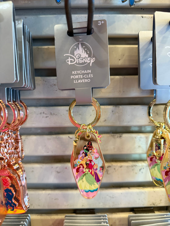 Disney Princesses Hotel Room Keychain