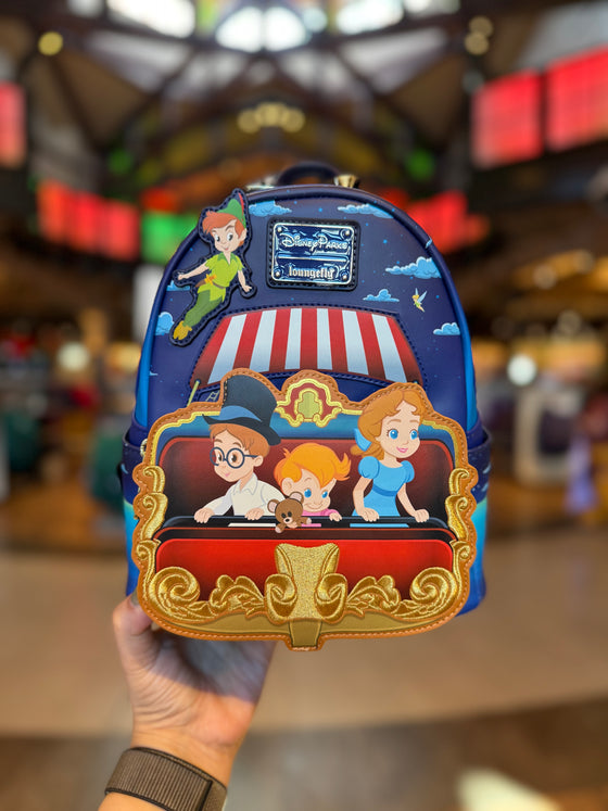 Peter Pan’s Flight Backpack by Loungefly