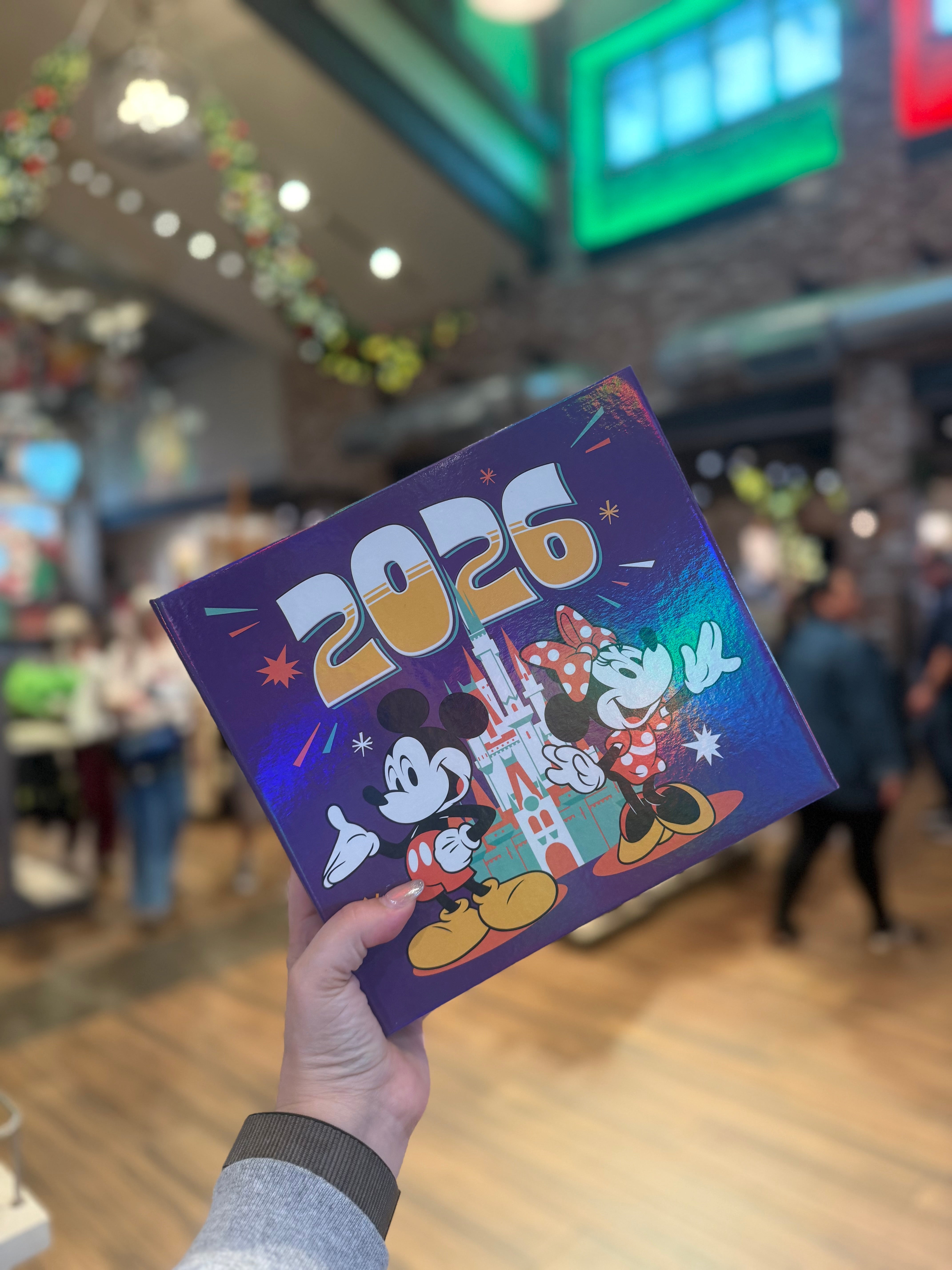2026 Mickey and Minnie Photo Album – Neverland Delivery
