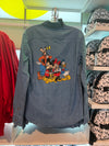 Mickey and Friends Denim Button Down