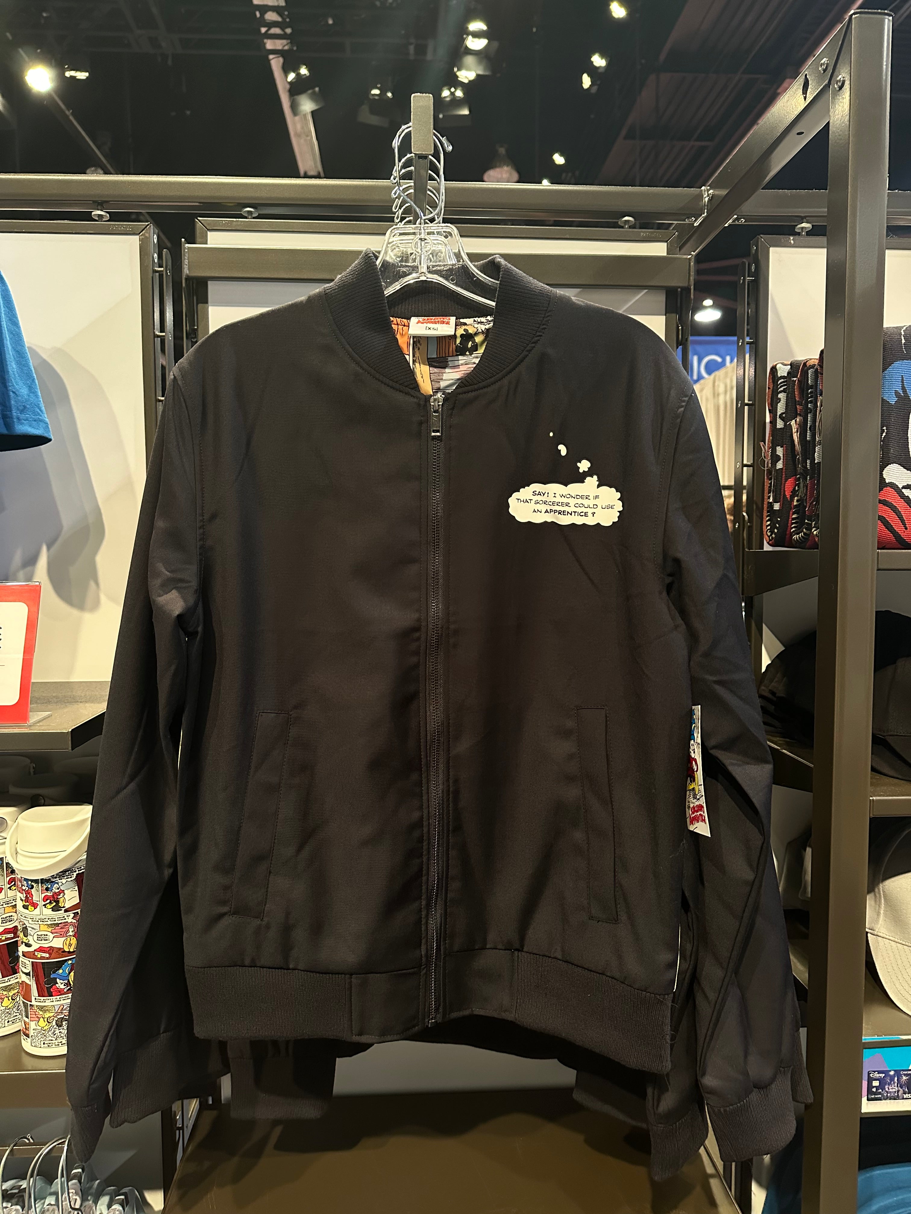 D23 The Sorcerer Apprentice Bomber Jacket from Mickey's of