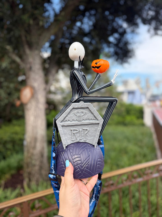 The Nightmare Before Christmas Jack Skellington Popcorn Bucket
