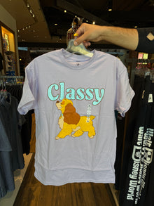  Classy Lady Purple Tee
