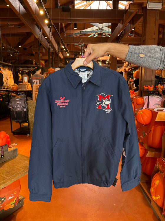 Mickey Mouse Club 70th Anniversary Navy Jacket