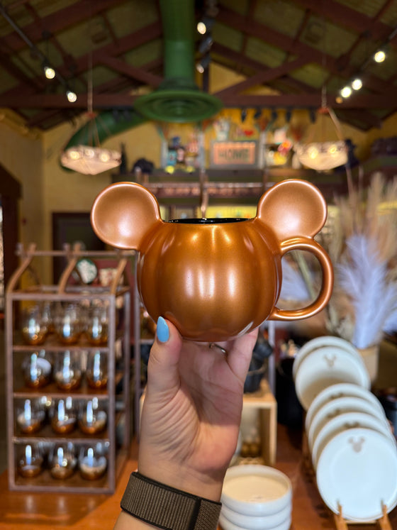 Pumpkin Mickey Home Collection Mug