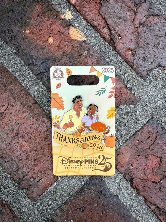 2025 Thanksgiving Day Tiana Pin