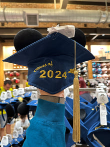  2024 Mickey Graduation Cap