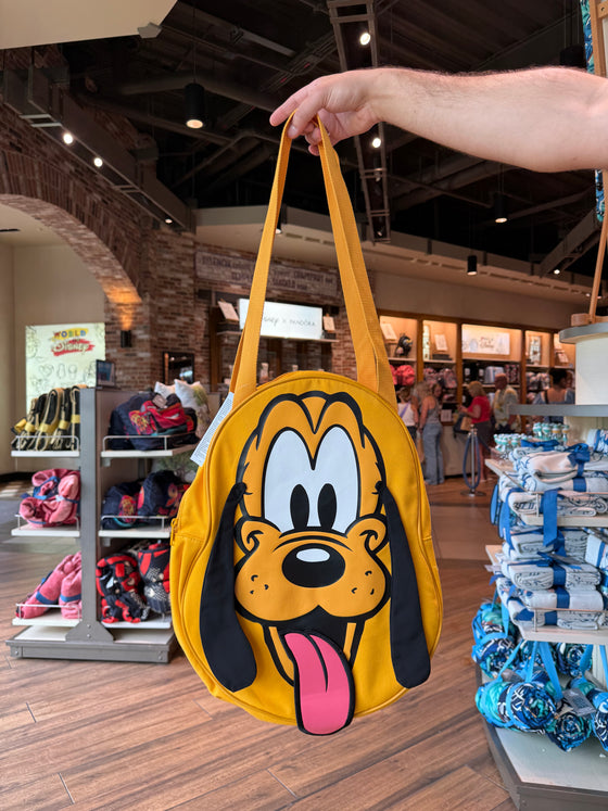 Pluto Canvas Tote