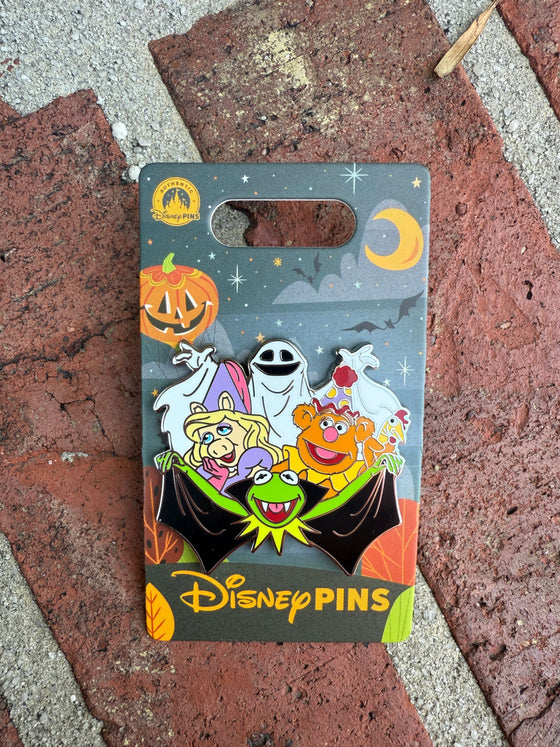 Halloween Muppets Pin