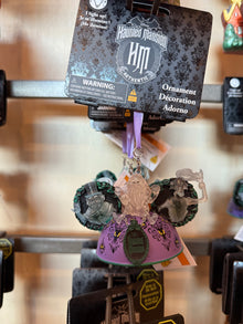  Haunted Mansion Hitchhiking Ghosts Mickey Ears Ornament