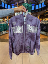 Haunted Mansion Tie Dye Zip Up Hoodie