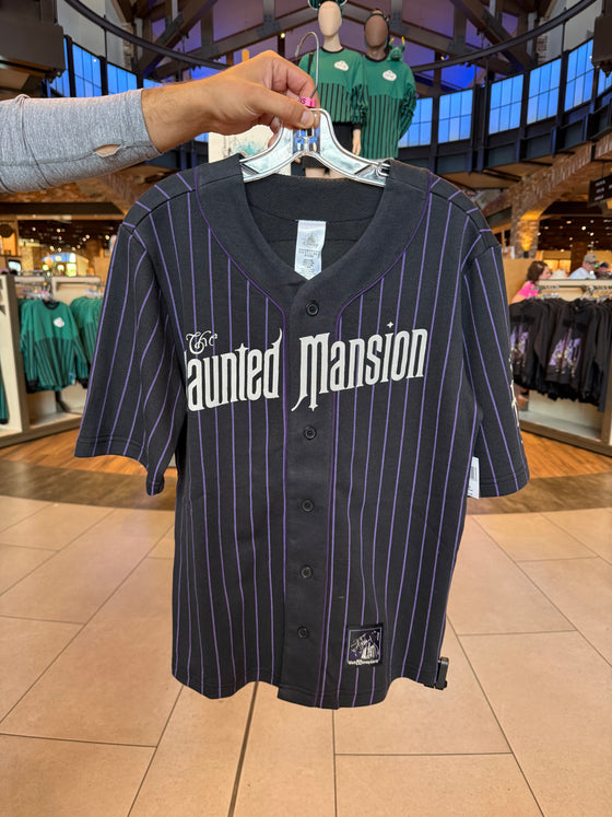Haunted Mansion 999 Baseball Jersey