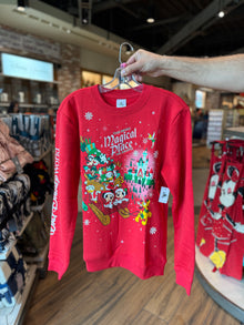  The Most Magical Place on Earth Christmas Pullover