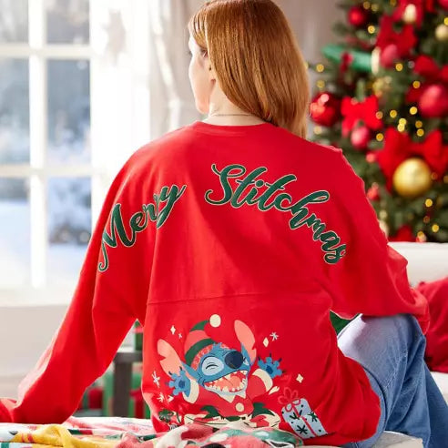 Merry Stitchmas Spirit Jersey *PREORDER*