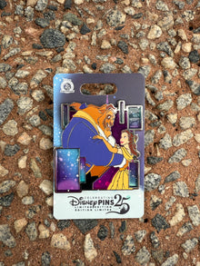  The Most Magical Place On Earth - Beauty and The Beast Pin
