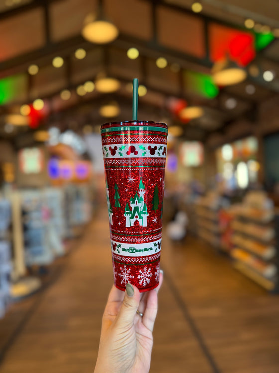Disney Fair Isle Tumbler by Starbucks
