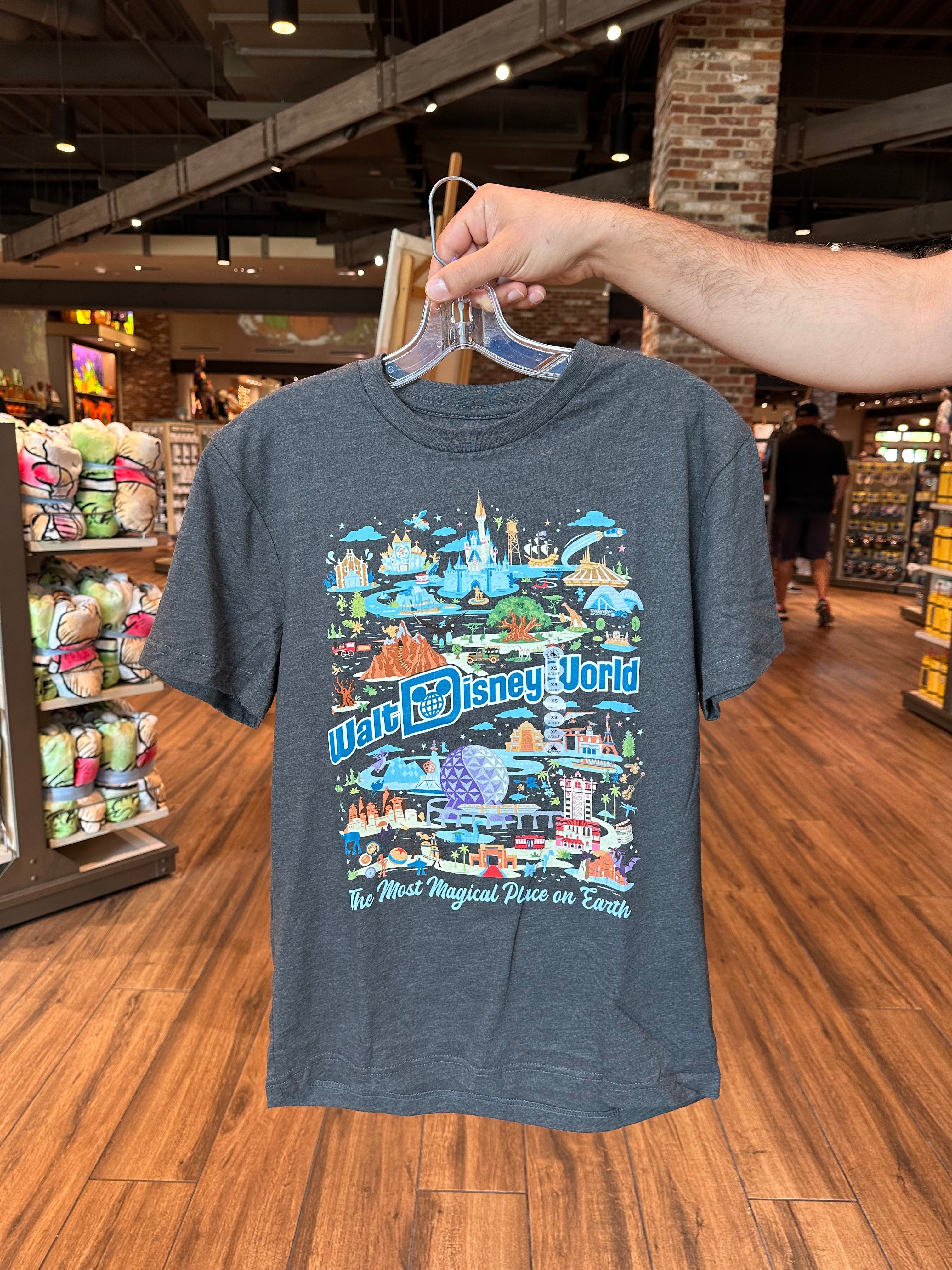 Walt Disney World Rides Opening Dates Tee – Neverland Delivery