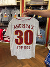 Pluto America’s Top Dog Baseball Jersey