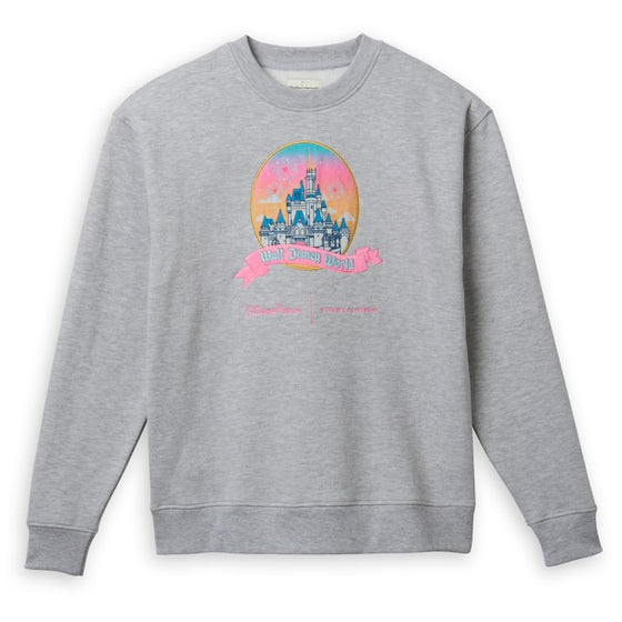 Walt Disney World Castle Grey Sweatshirt by Stoney Clover Lane