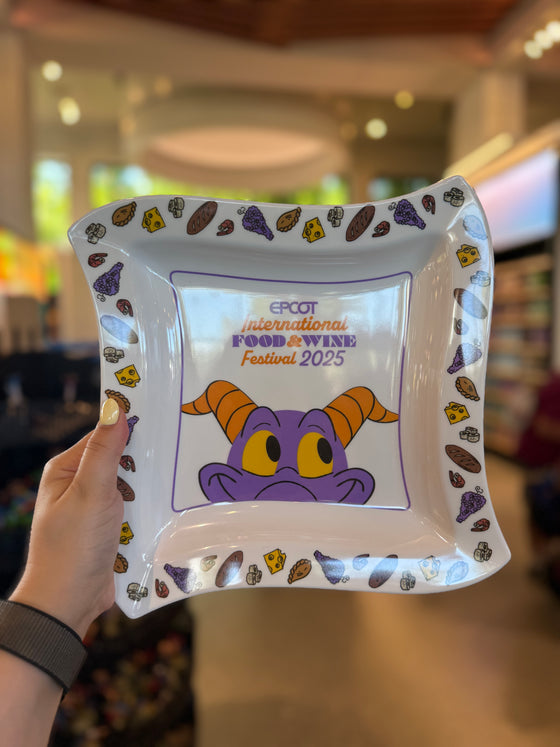 Food and Wine Festival Figment Serving Plate