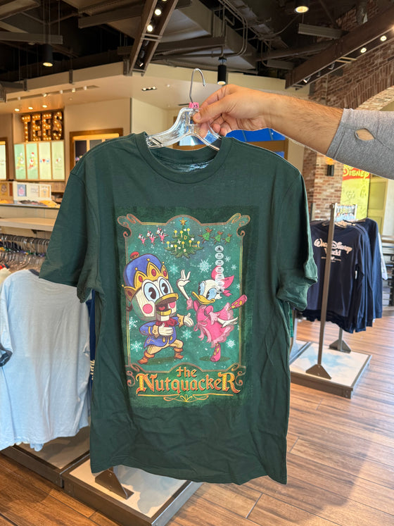 Donald and Daisy The Nutquacker Tee