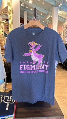  Figment Epcot Grey Tee