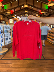  Original Mickey Red Pullover